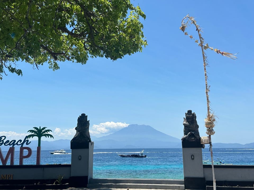 Nearby landmark, Beach