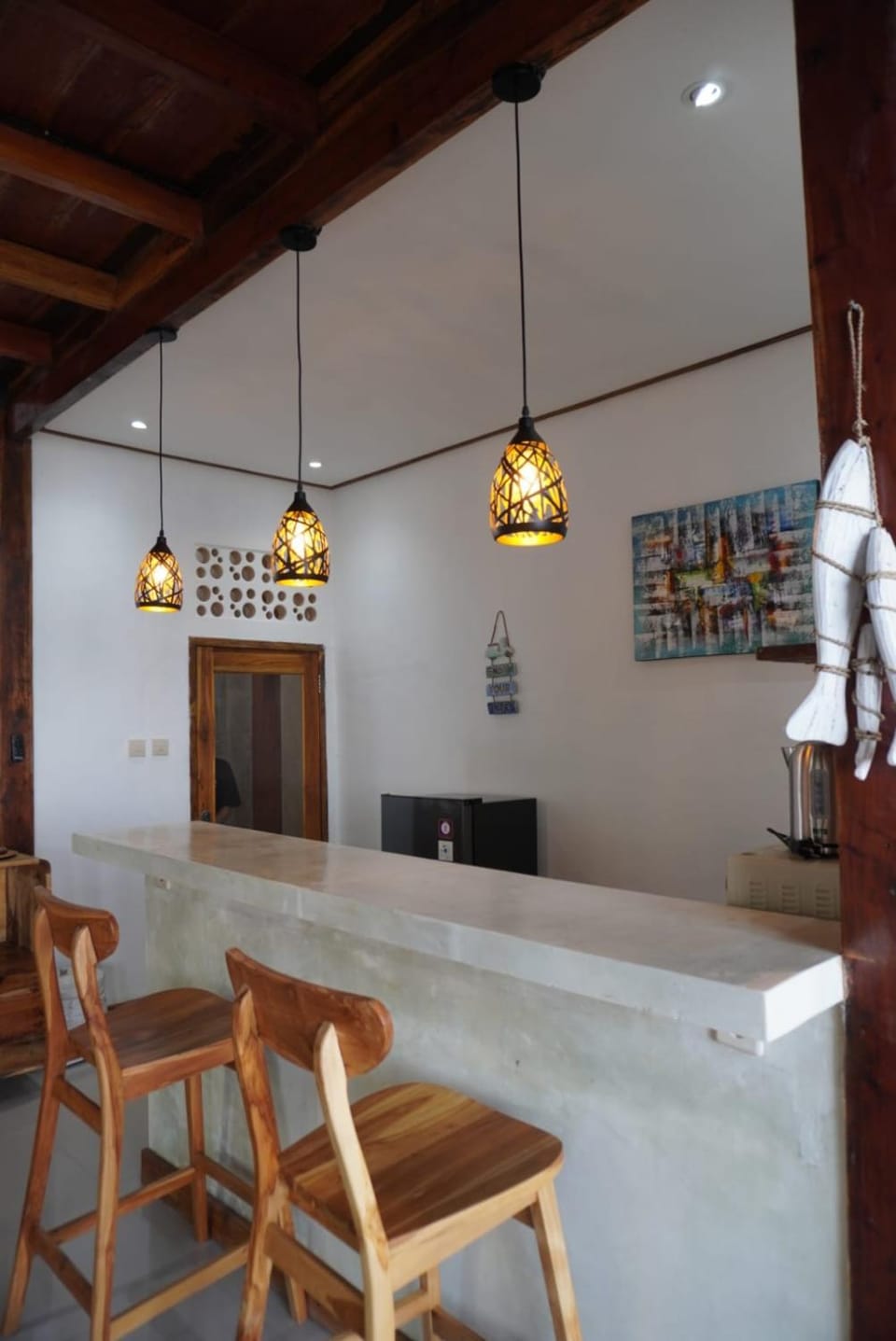 Seating area