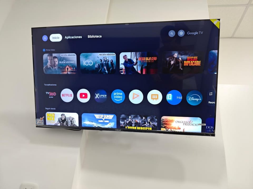TV and multimedia, internet, air conditioner