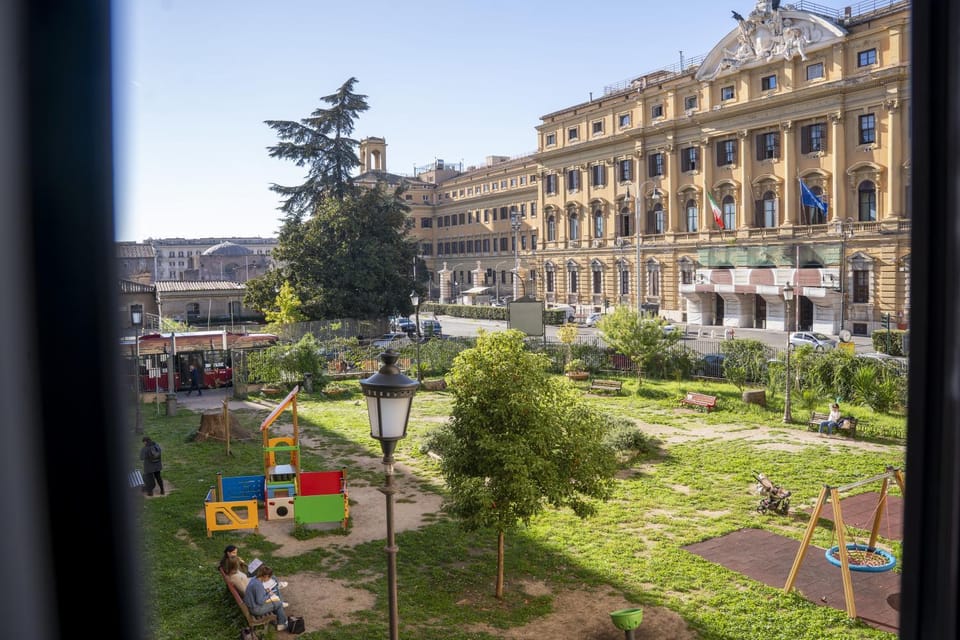 Nearby landmark, Children play ground, View (from property/room), City view