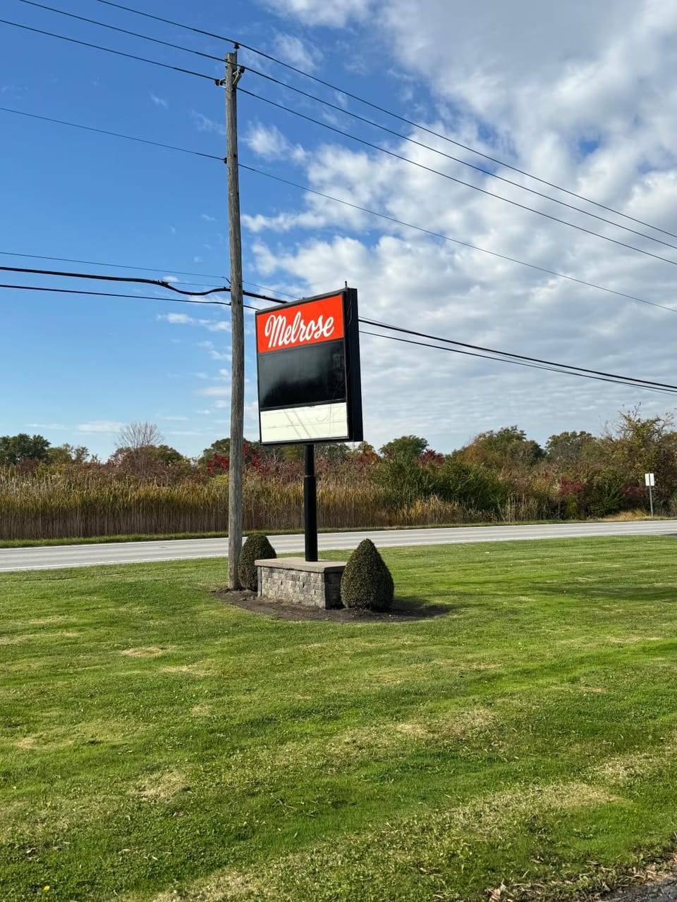 Property logo or sign
