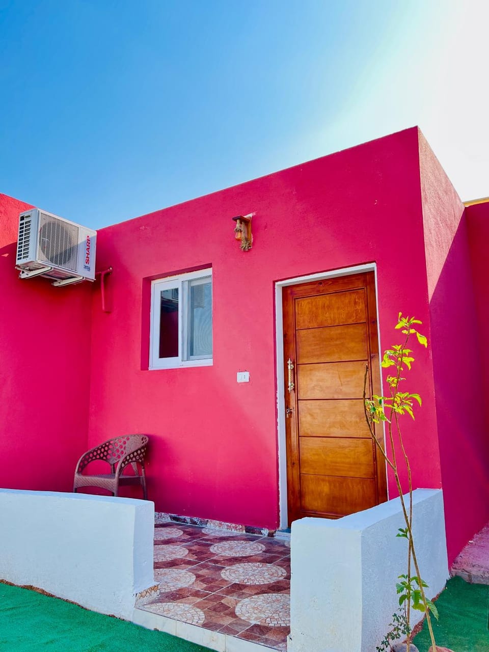 Property building, Patio