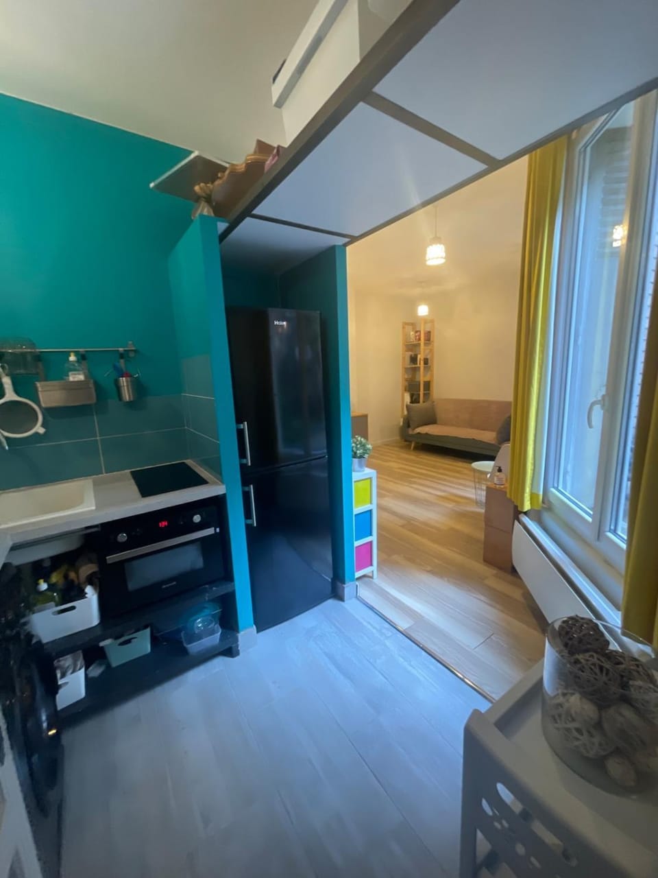 Beautiful 2-room apartment in Paris's Batignolles district Apartment in Paris