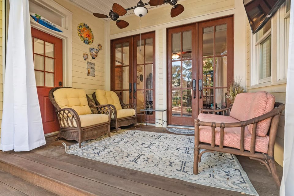 Sevilla Grand l Walk to DNTN l Outdoor Relaxation House in Saint Augustine