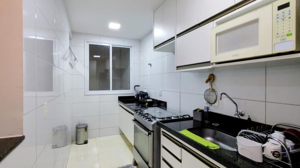 Apartamento para Aluguel Temporada, composto de 02 dormitórios sendo uma suíte na Praia do Morro, Guarapari ES Apartment in Guarapari
