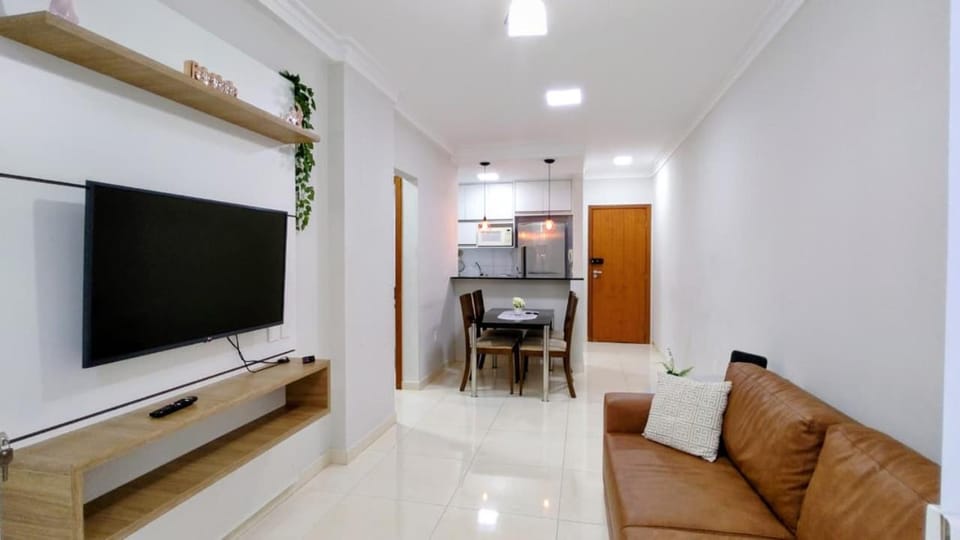 Apartamento para Aluguel Temporada, composto de 02 dormitórios sendo uma suíte na Praia do Morro, Guarapari ES Apartment in Guarapari
