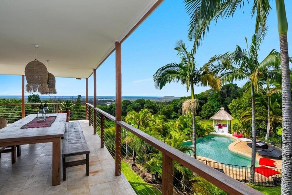 Garden, Swimming pool