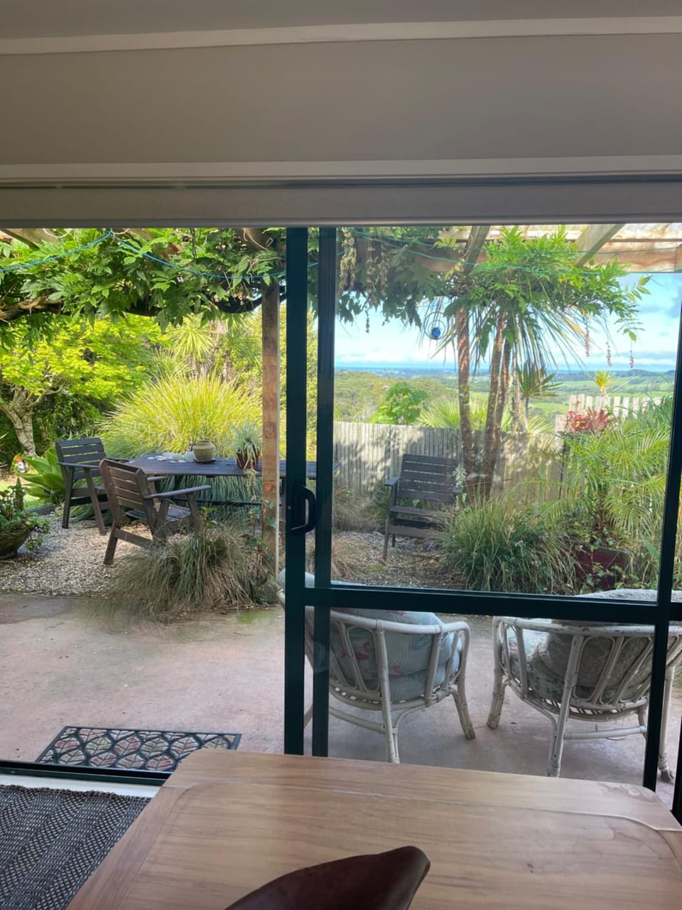 Patio, Natural landscape, View (from property/room), Seating area