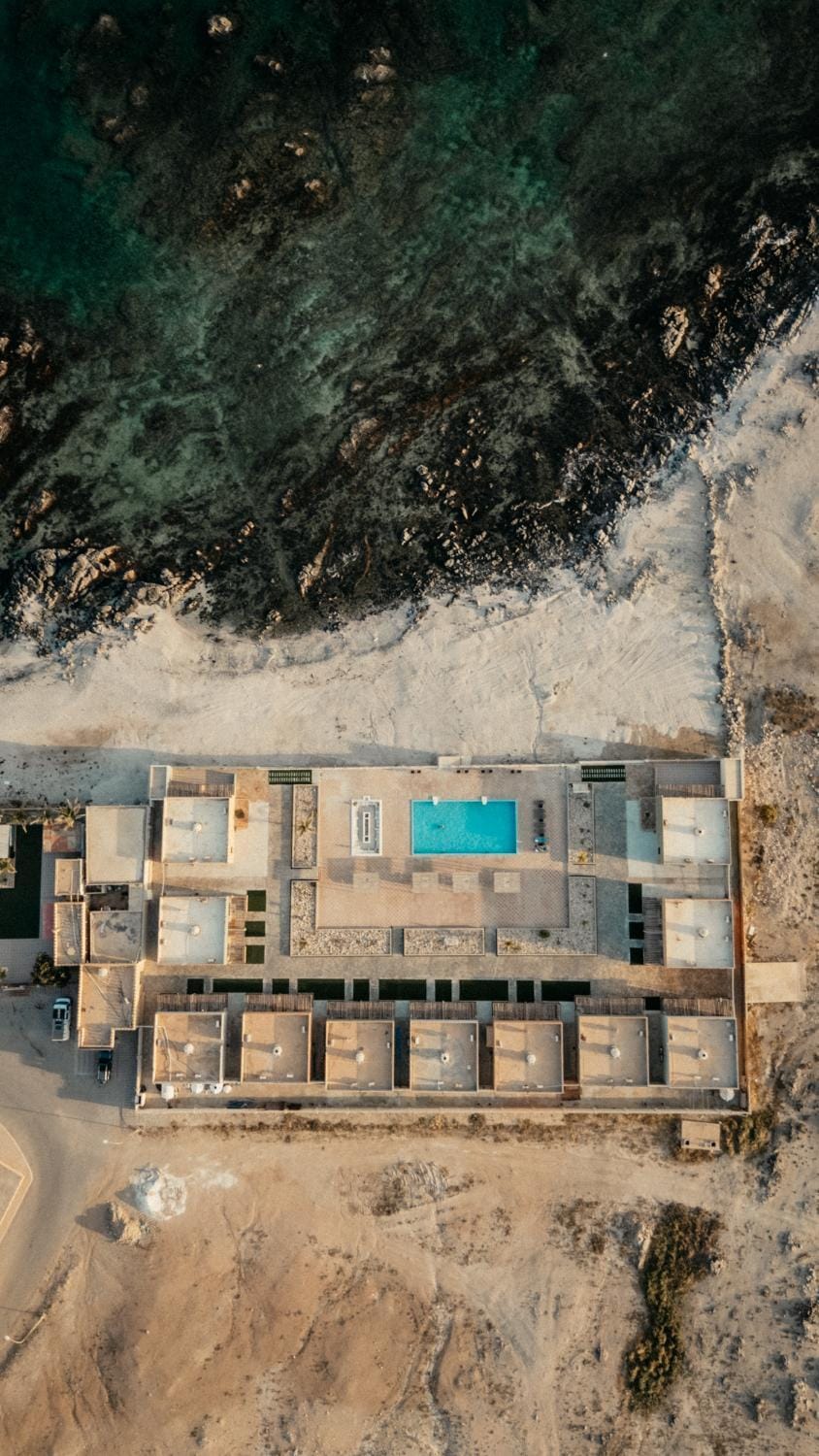Property building, Sea view