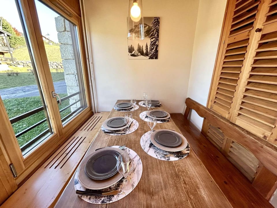 Appartement Megève 3 pièces, 4-6 personnes, parking Apartment in Megève