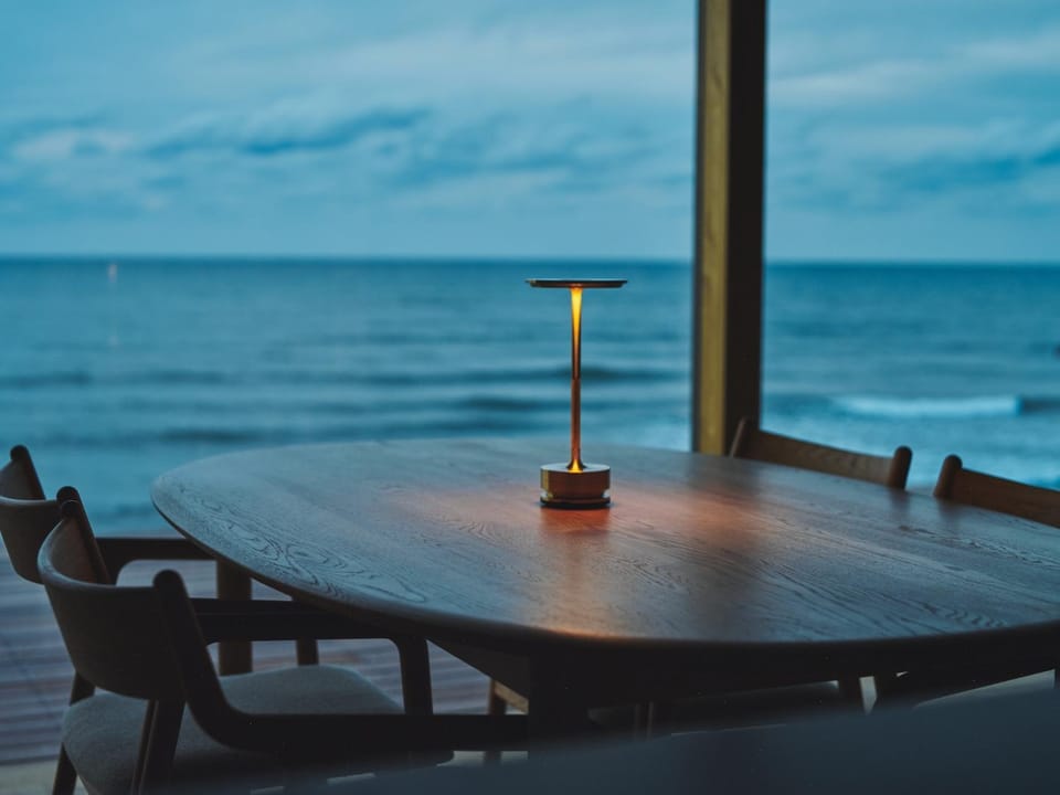 Natural landscape, Dining area, Sea view
