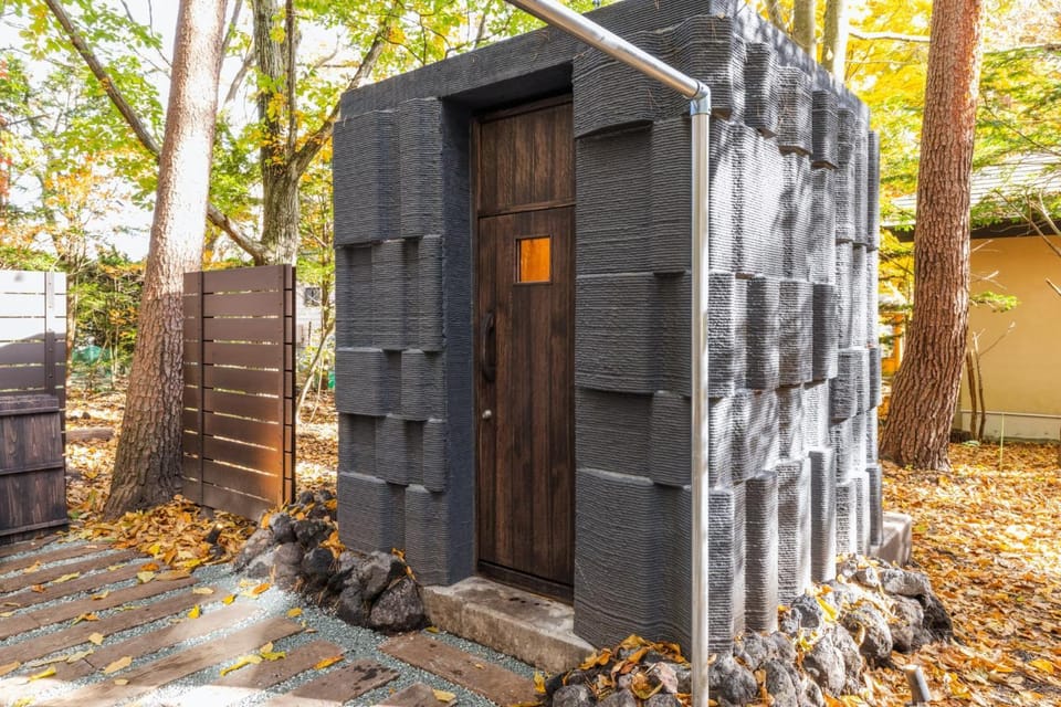 Property building, Day, Sauna