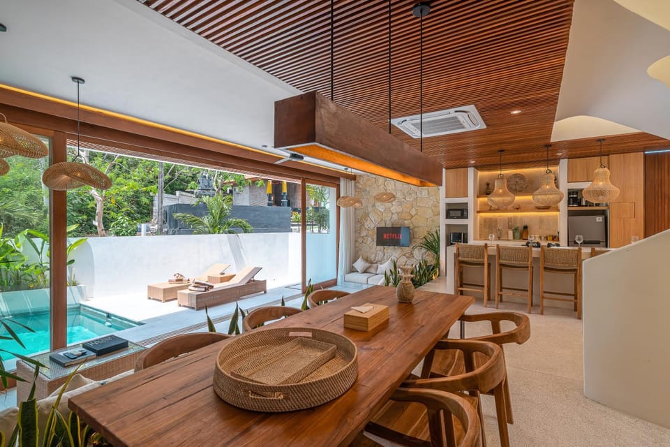 Casa Nido - NEW 2BR Villa Uluwatu, Pool & Rooftop Near Beach! Villa in Bali