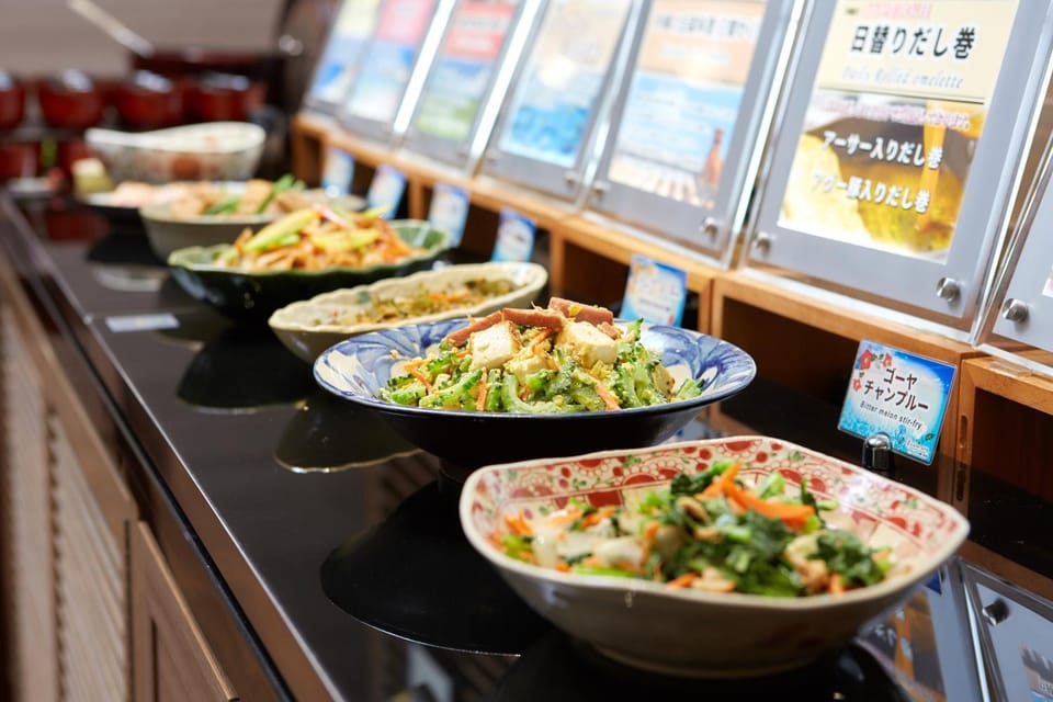 Buffet breakfast
