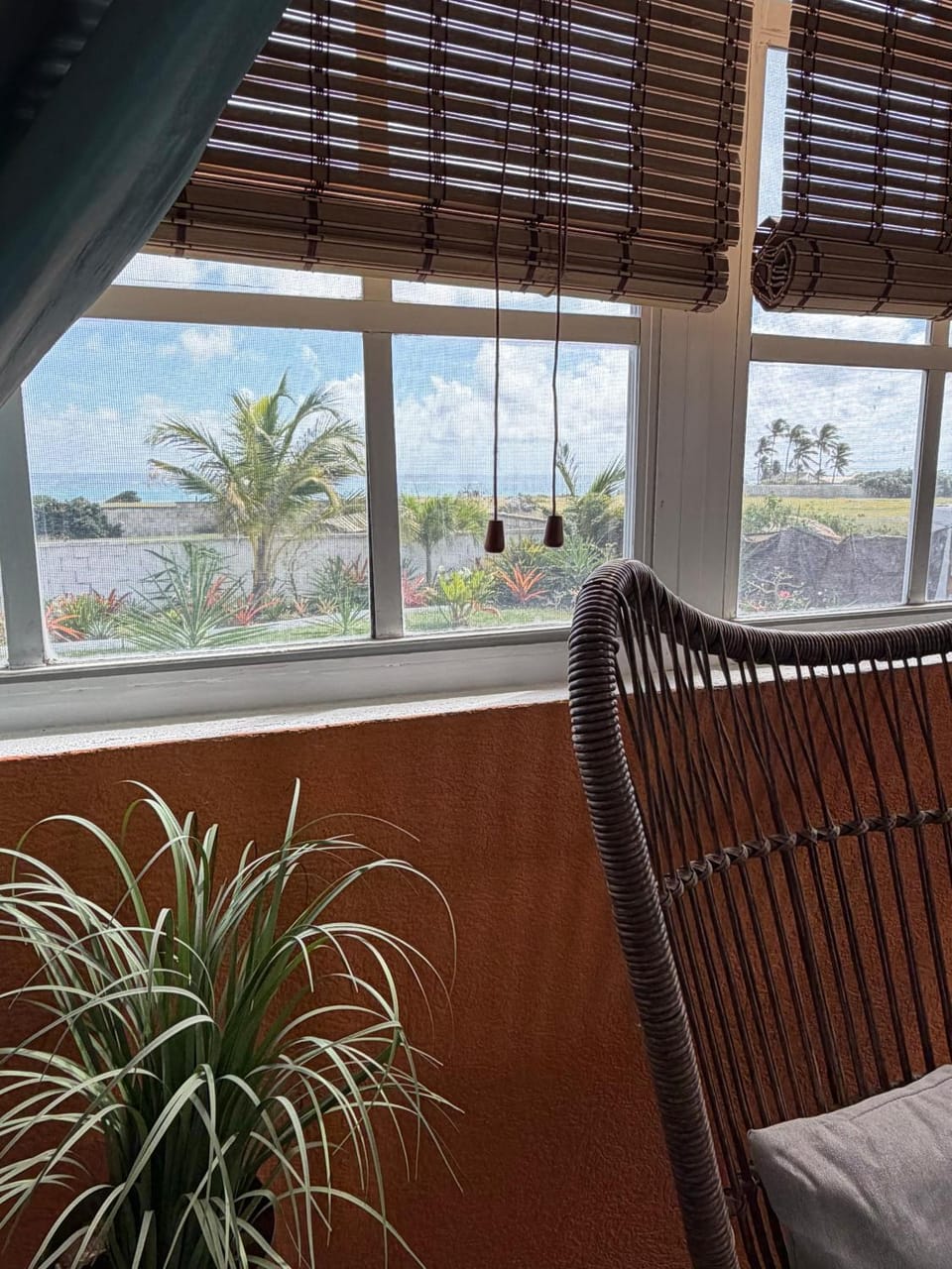View (from property/room), Living room, Sea view