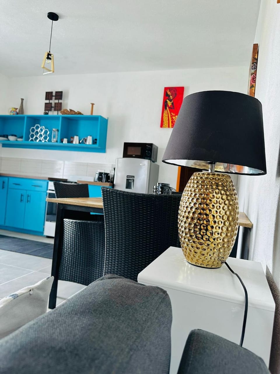 Kitchen or kitchenette, Seating area, Dining area