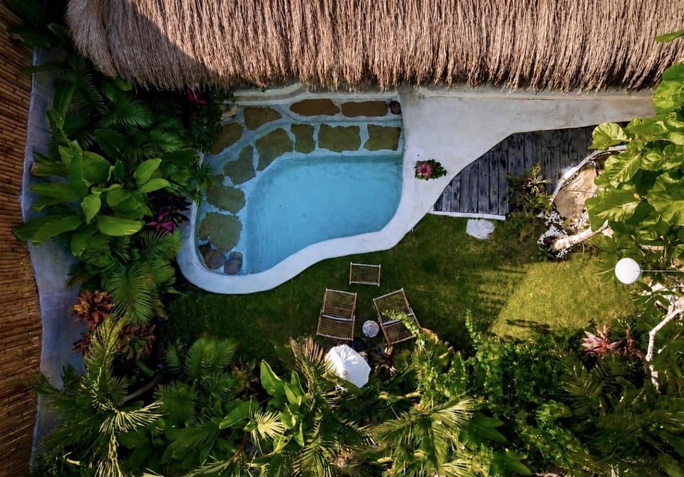 Tropical Jungle View ,VILLA UYAI, Uluwatu Bingin Villa in Bali