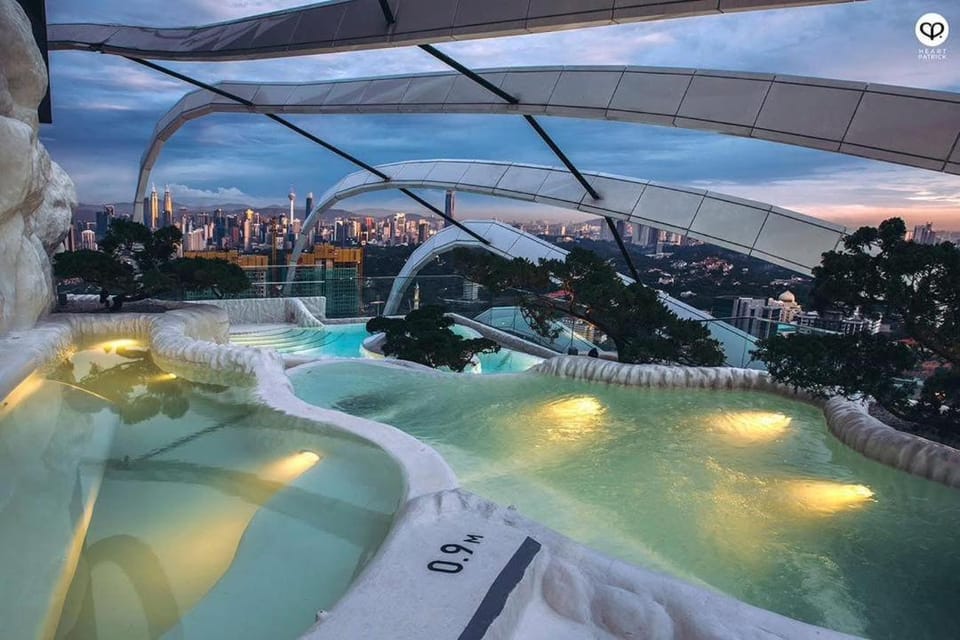 Natural landscape, Hot Tub, City view, Pool view, Swimming pool, Swimming pool