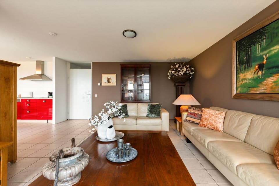 608S Two bedroom apartment, terrace & harbor view Apartment in Hellevoetsluis