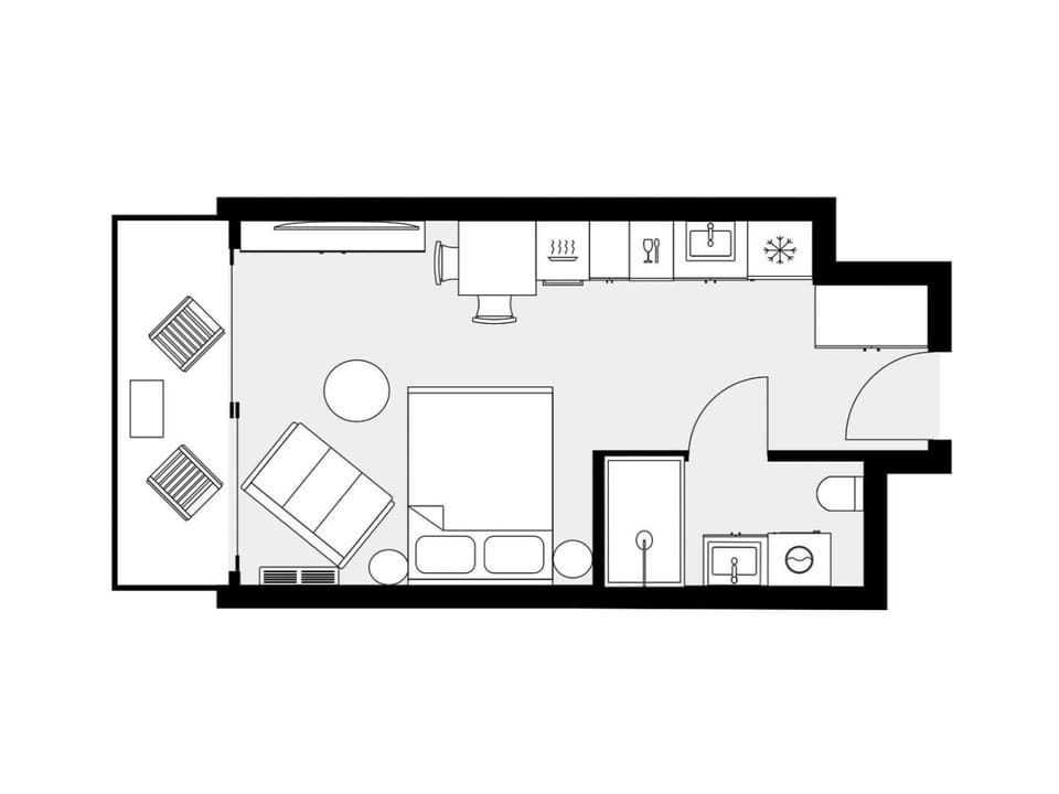 URBAN APARTMENTS Global Premium, 8th floor, No 14 - Air Condition - Balcony - Free Garage Apartment in Poland