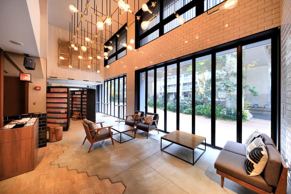 Lobby or reception
