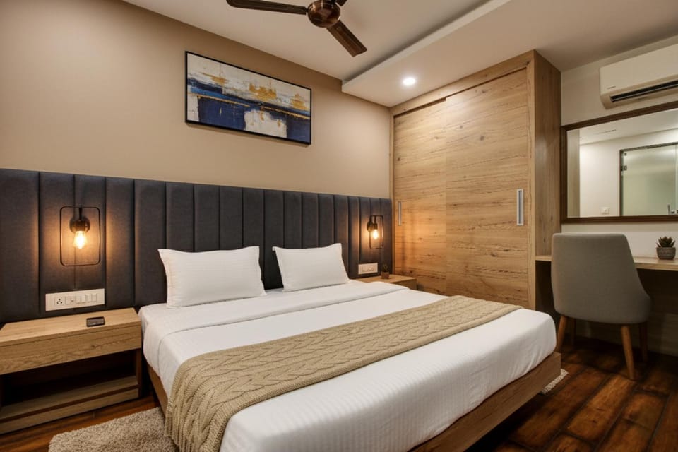 Bed, Bedroom