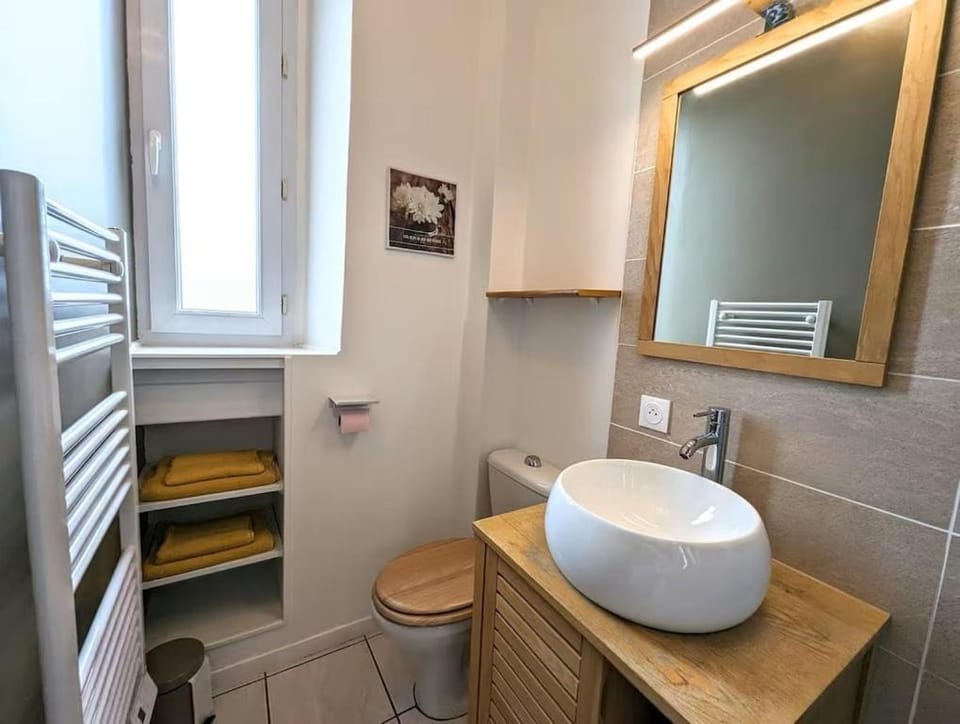 Le Nid - newly renovated cozy studio Apartment in Brittany