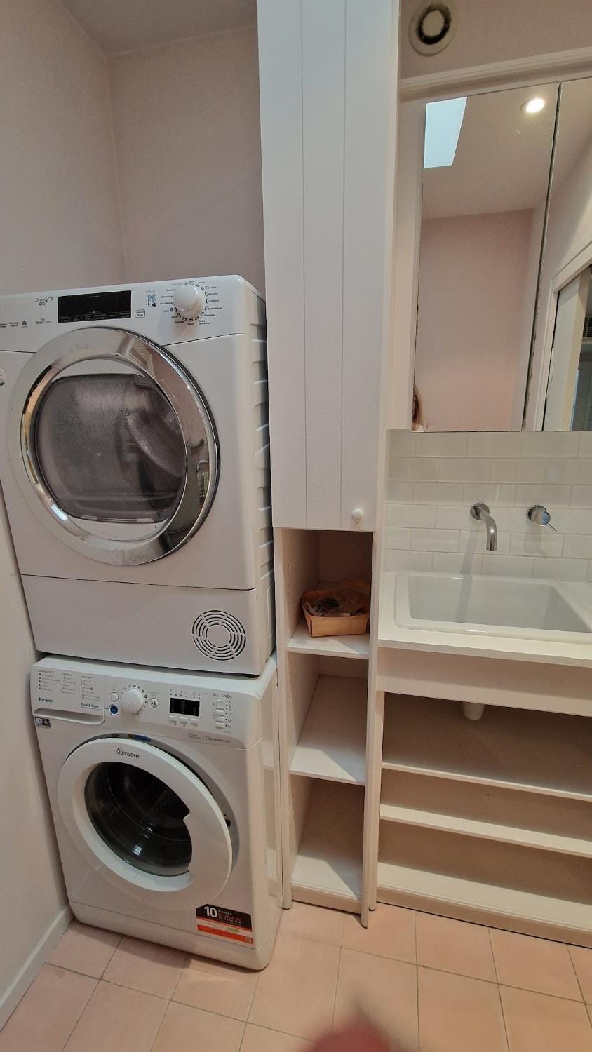 washing machine, dryer