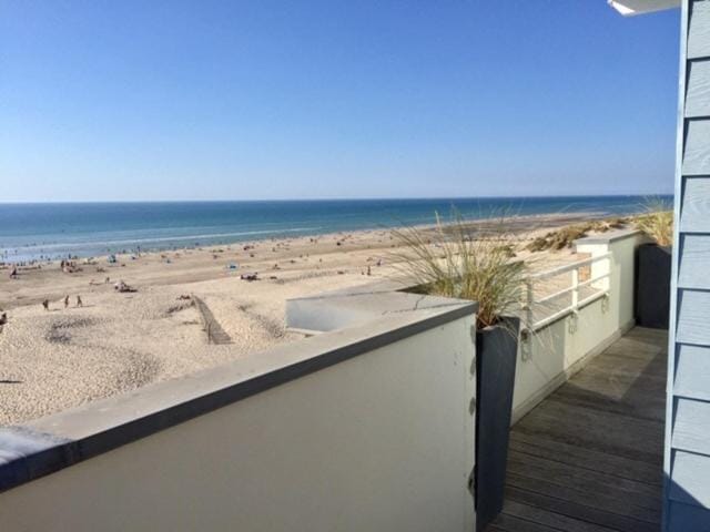 View (from property/room), Balcony/Terrace, Beach, Sea view