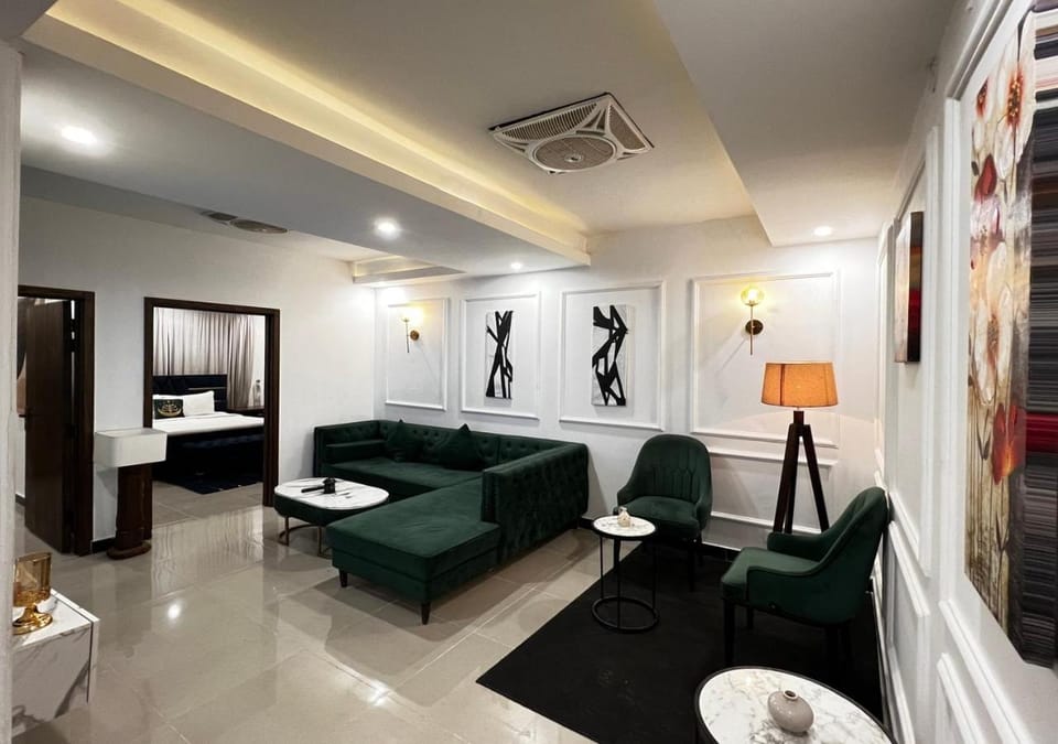 2BHK Eiffel Tower View Bahria Town Phase 7 Apartment in Islamabad Capital Territory