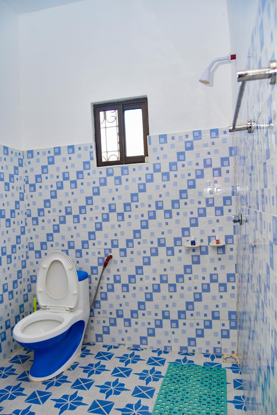 Shower, Toilet