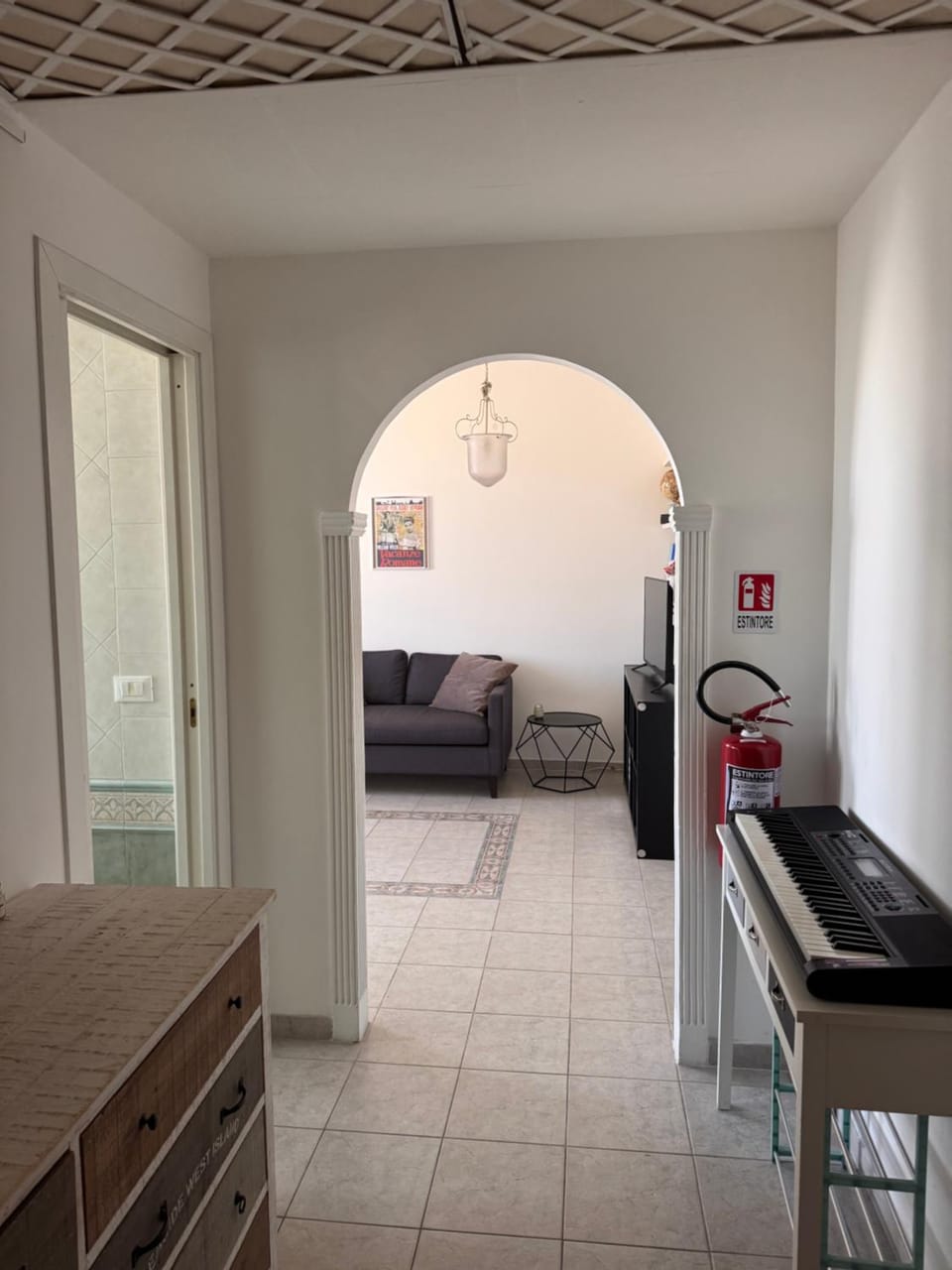 appartamento minimal incantevole a Roma Apartment in Rome