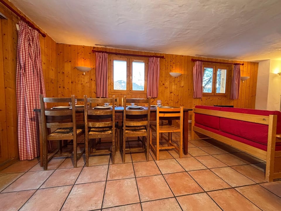 Appartement Tetra-Lyre Clés Blanches Courchevel Apartment in Les Allues