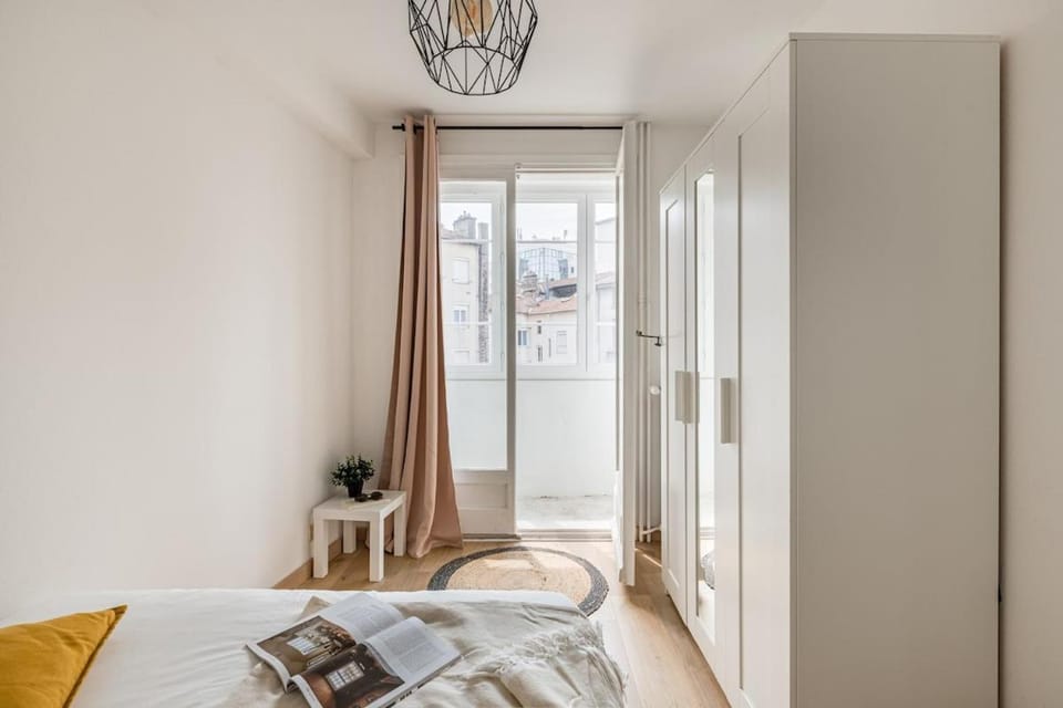 Cozy appartement au centre de Saint-Etienne Apartment in Saint-Étienne