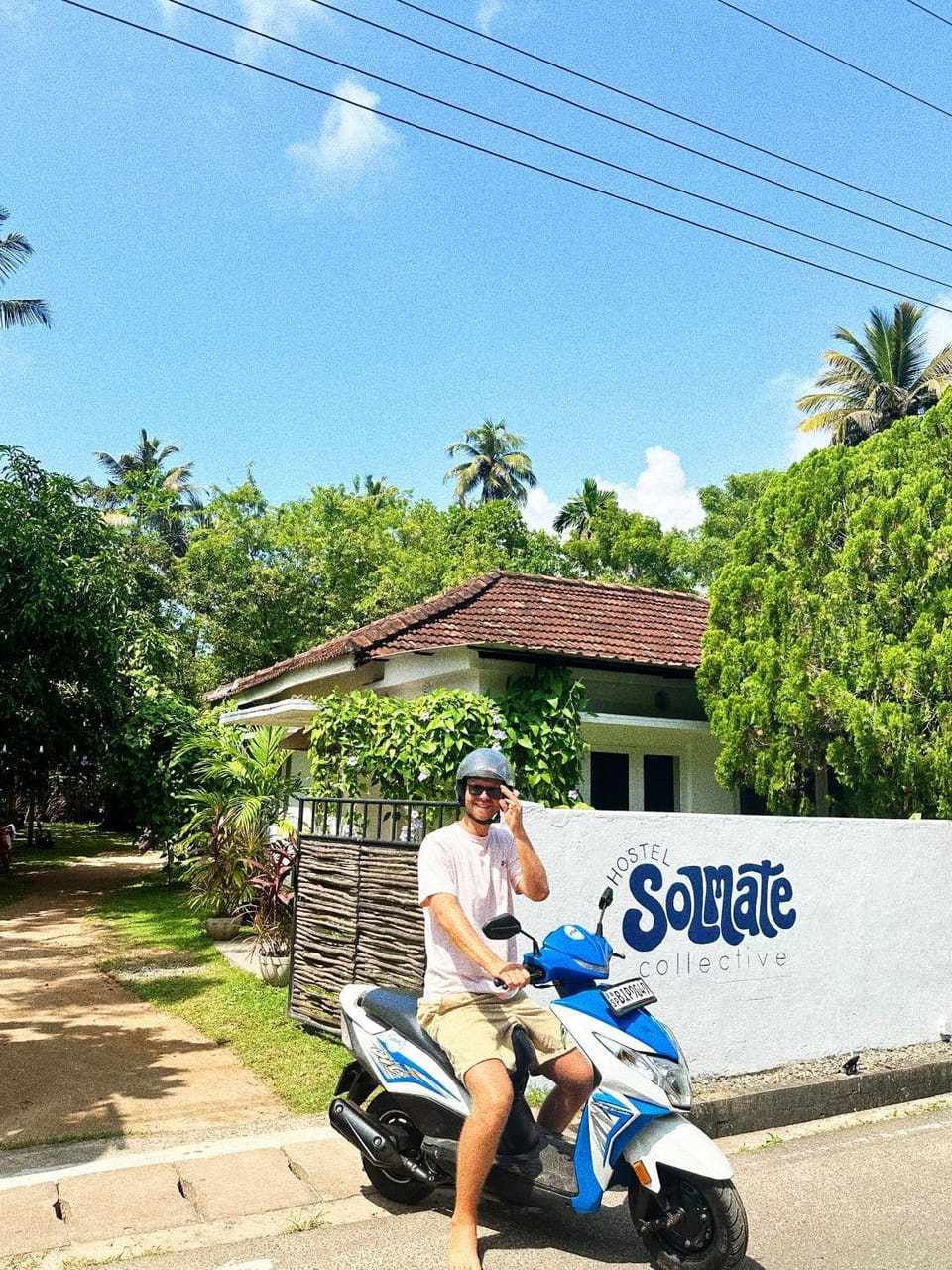 Solmate Collective Guesthouse - Madiha Hostel in Southern Province