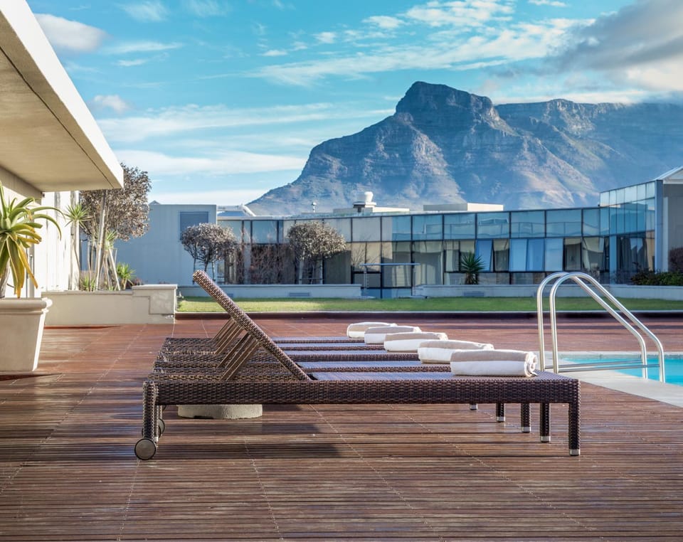 Balcony/Terrace, City view, Landmark view, Mountain view, Pool view, Sea view, Swimming pool