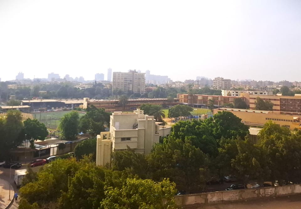Landmark view