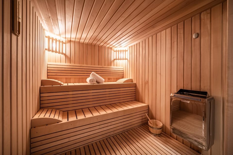 Sauna, Photo of the whole room