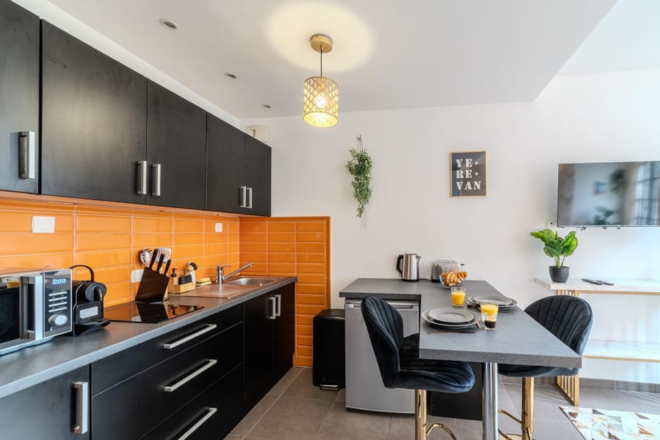 Studio Caucase - Centre-ville Saint Étienne proximité parking Apartment in Saint-Étienne