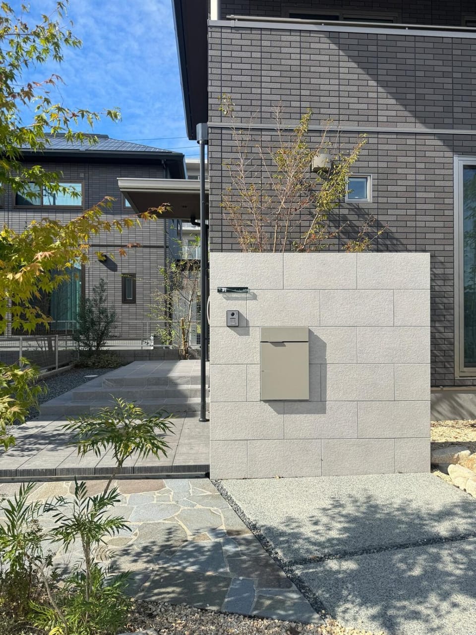 Property building, Day