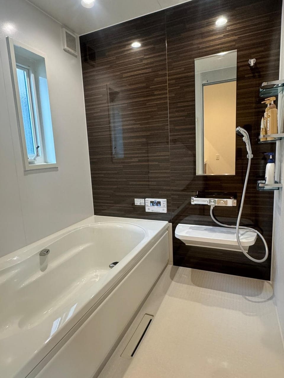 Shower, Bathroom, Bath