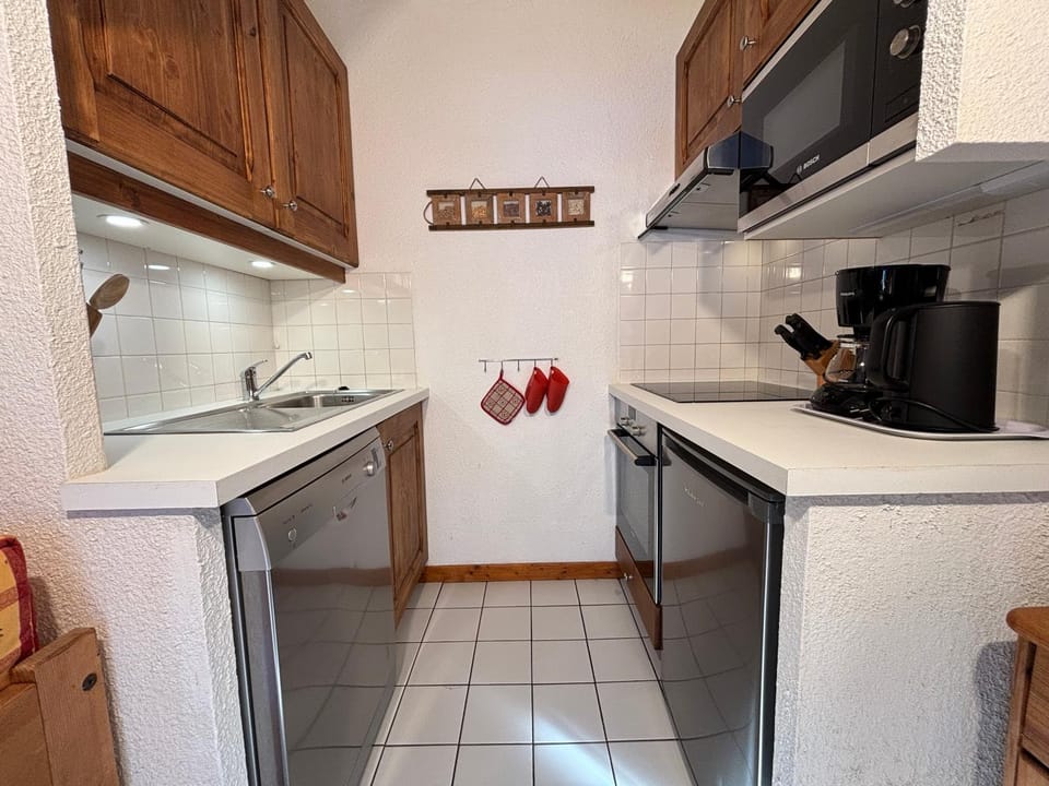 Résidence Saboia A08 Clés Blanches Courchevel Apartment in Les Allues