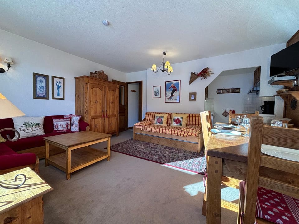 Résidence Saboia A08 Clés Blanches Courchevel Apartment in Les Allues