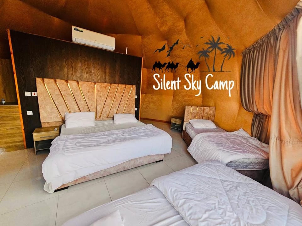 Bed, Bedroom, Text overlay, air conditioner