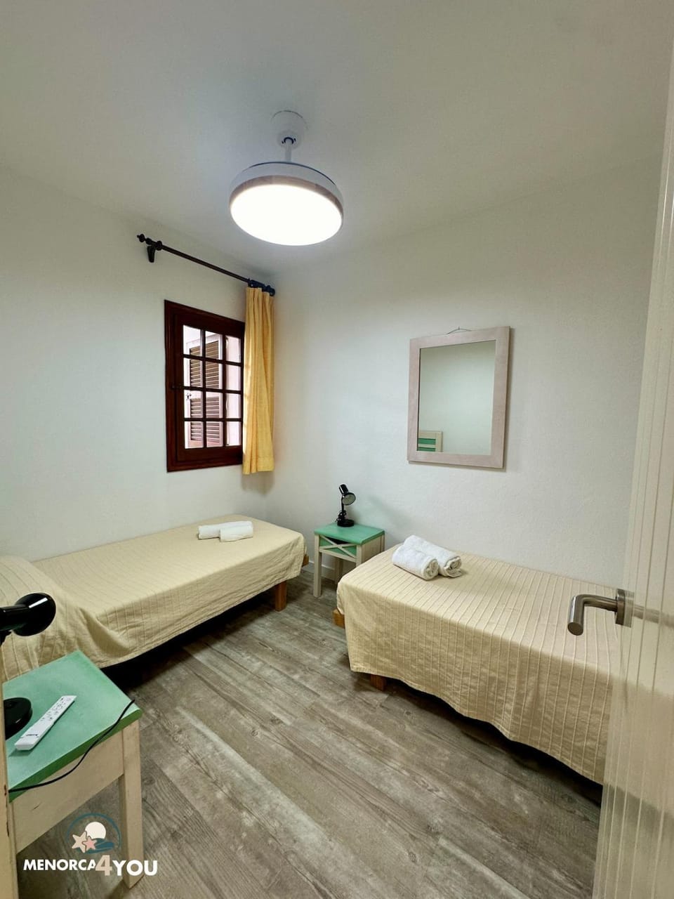 Appartamento Smeraldo a Son Bou con terrazza vista mare House in San Jaime Mediterráneo