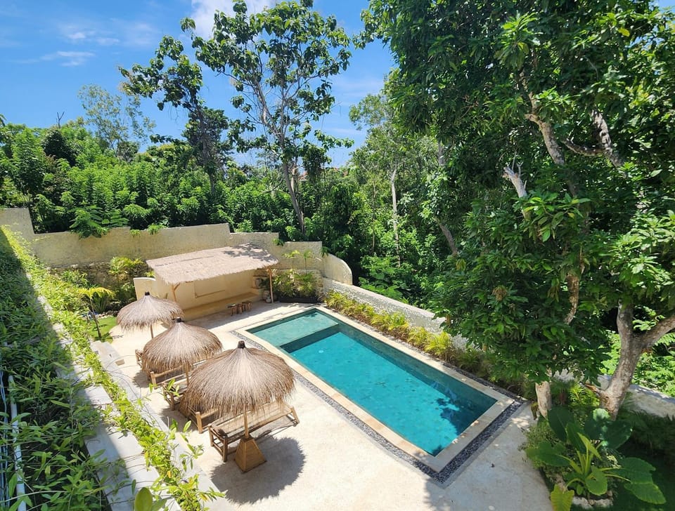 Pool view
