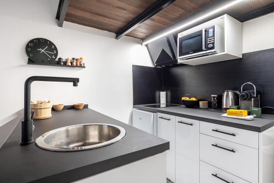 Coffee/tea facilities, Kitchen or kitchenette, minibar, pet friendly, stove, toaster