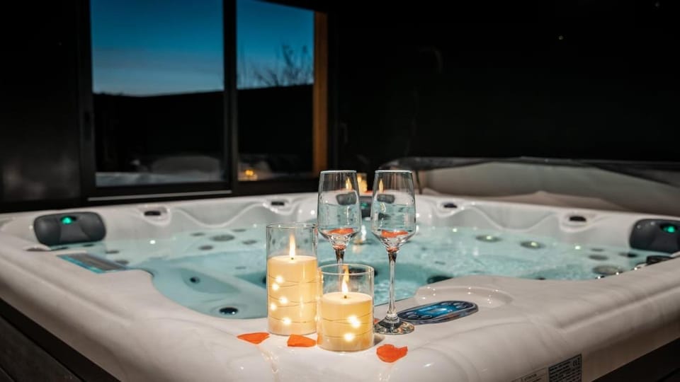 So'Lodge Spa & Piscine House in Hauts-de-France