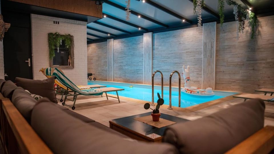 So'Lodge Spa & Piscine House in Hauts-de-France