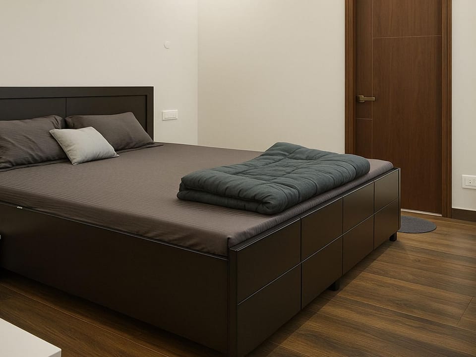 Bed, Bedroom